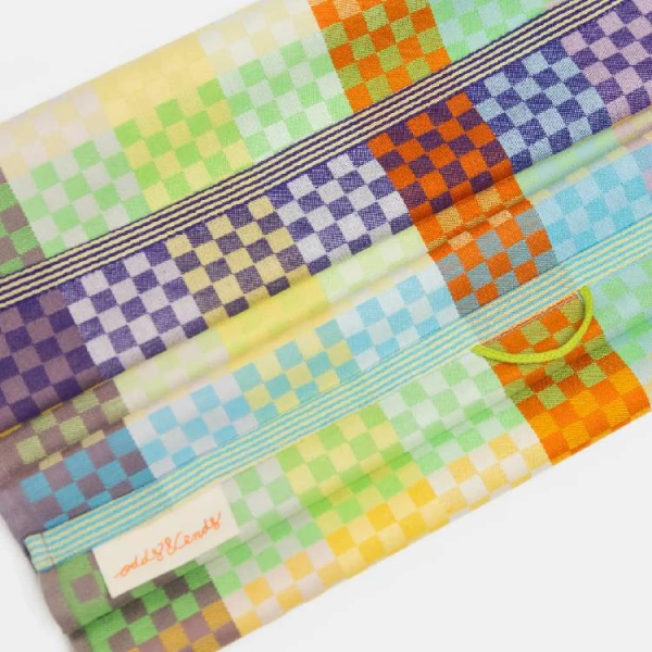 Checkered Check Kitchen Towel