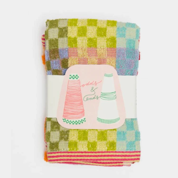 Multi Cloth Duo Checkered check