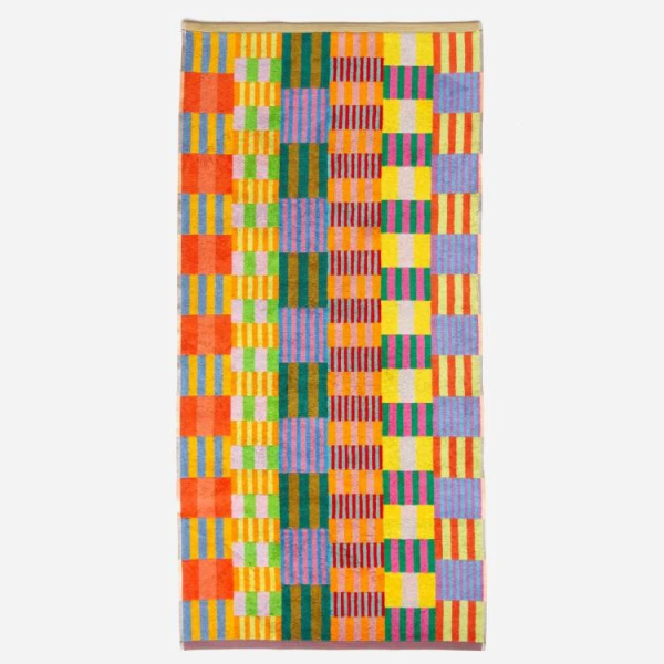 Tulip Quilt Bath Towel