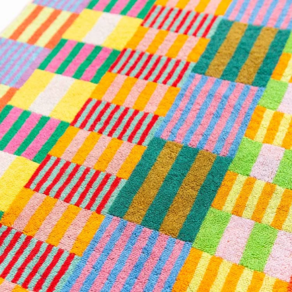 Tulip Quilt Bath Towel